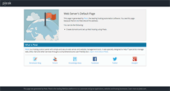 Desktop Screenshot of bergophor.quattronet.de